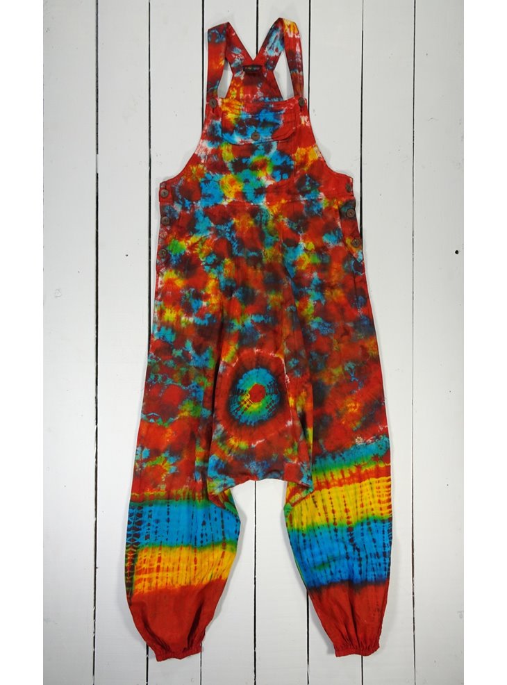 redtiedyeafghanidungarees_8380zoom • Hippy Clothing by HIPPY BUDDY