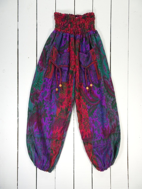 Assorted Harem Trousers - 100% Acrylic