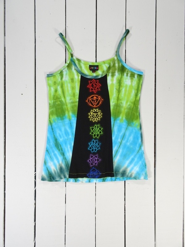 Chakra vest Top by Gringo