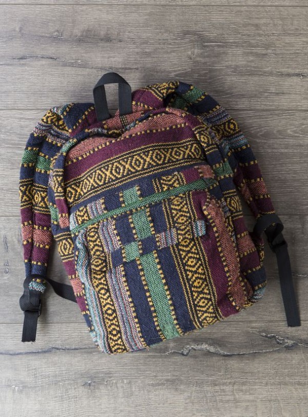 Gheri Stripe Backpack by Gringo