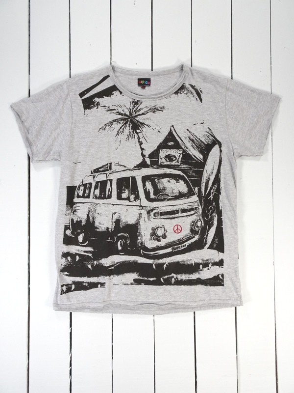 Camper van Tee by Gringo