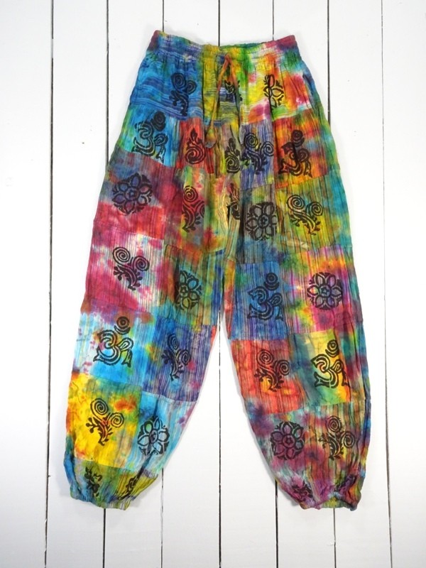 Tie dye Alladin Pants by Gringo