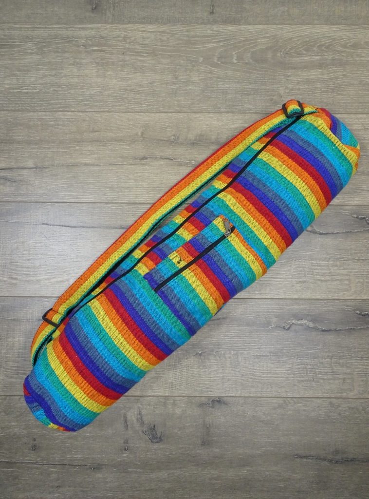Rainbow Yoga Mat Bag by Gringo
