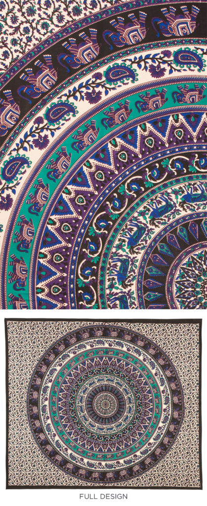 Pushkar Wallhanging-Throw 210 x 245cms by Namaste