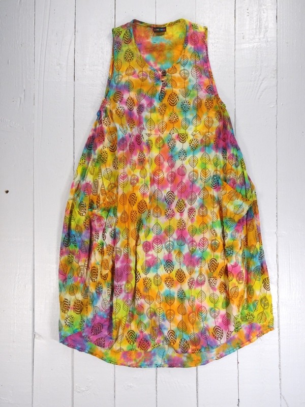 Tie Dye Balloon dress