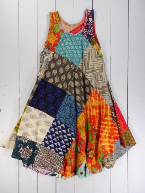 Patchwork Dress