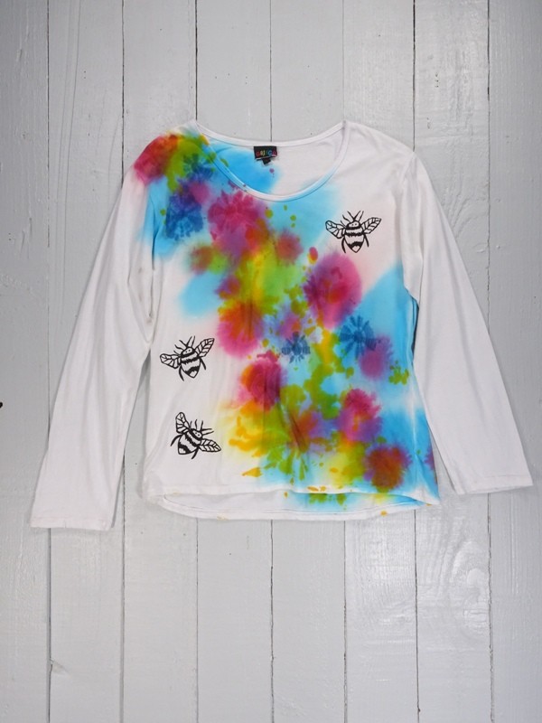 Tie Dye Detail l/s tee