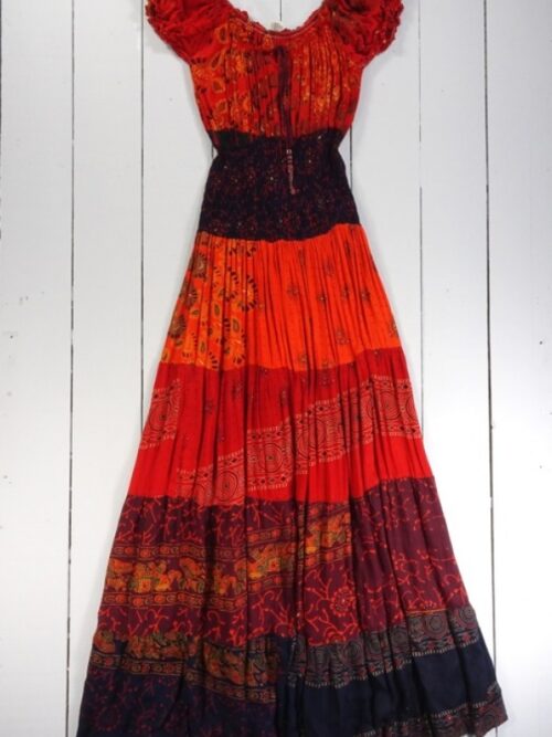 Long Hippy Dress