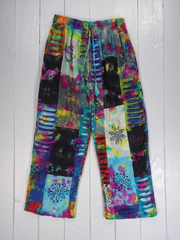 Patchwork Pants