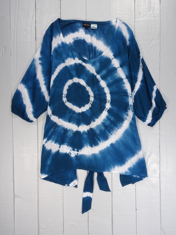 Tie dye top