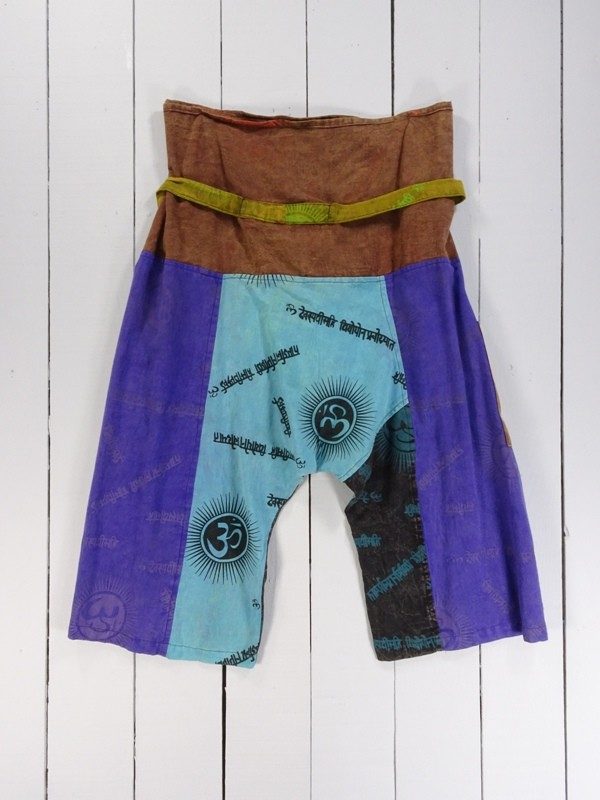 Fisherman pant shorts • Hippy Clothing by HIPPY BUDDY