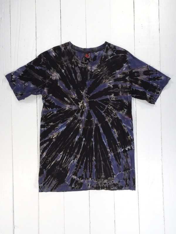 Dark tie dye tee