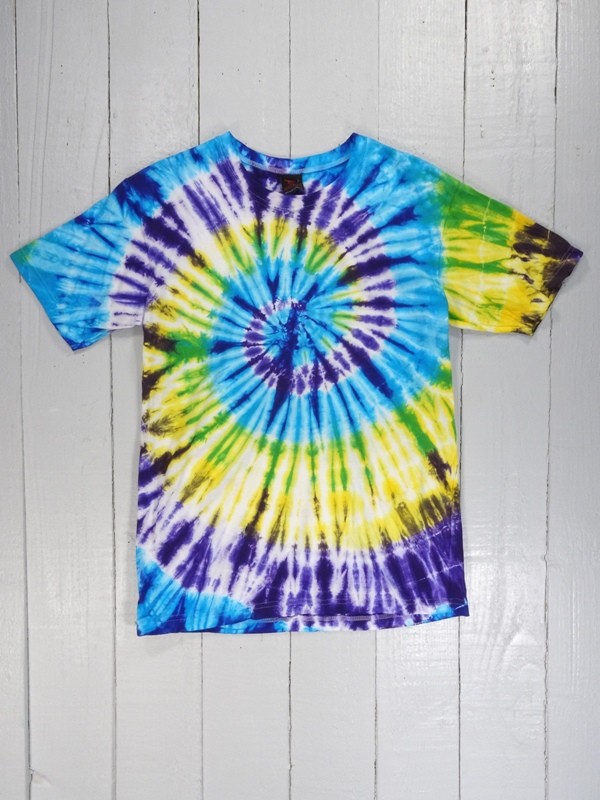 Tie Dye Spiral Tee