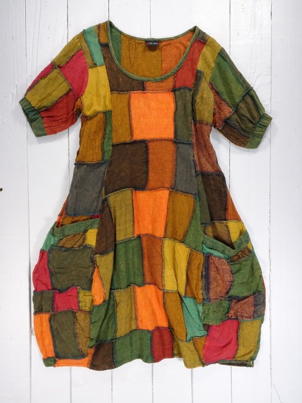 Patchwork Dress