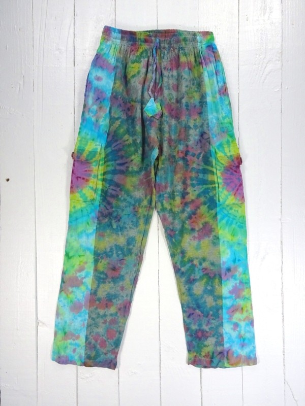 Tie dye pants