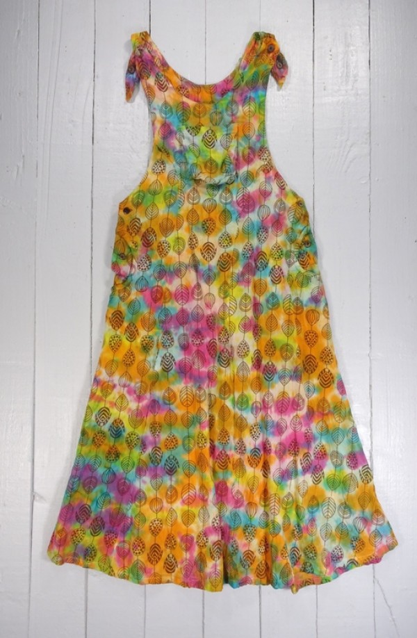 Tie Dye Pinafore