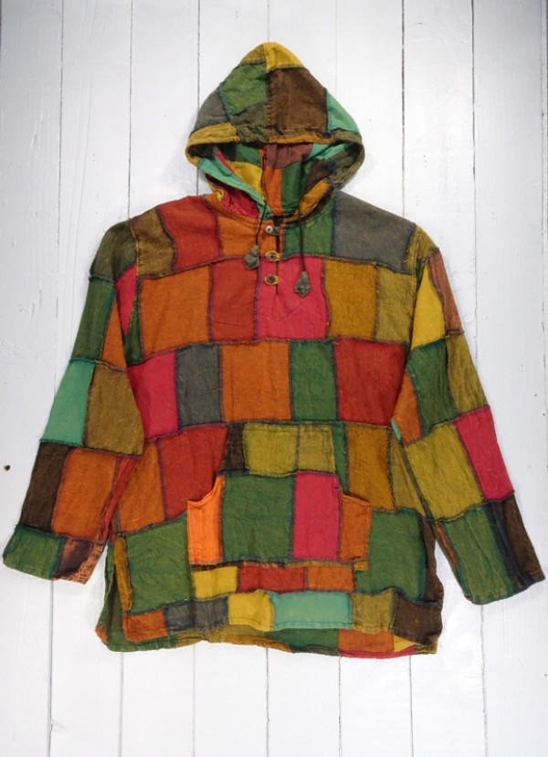 Patchwork Hoody