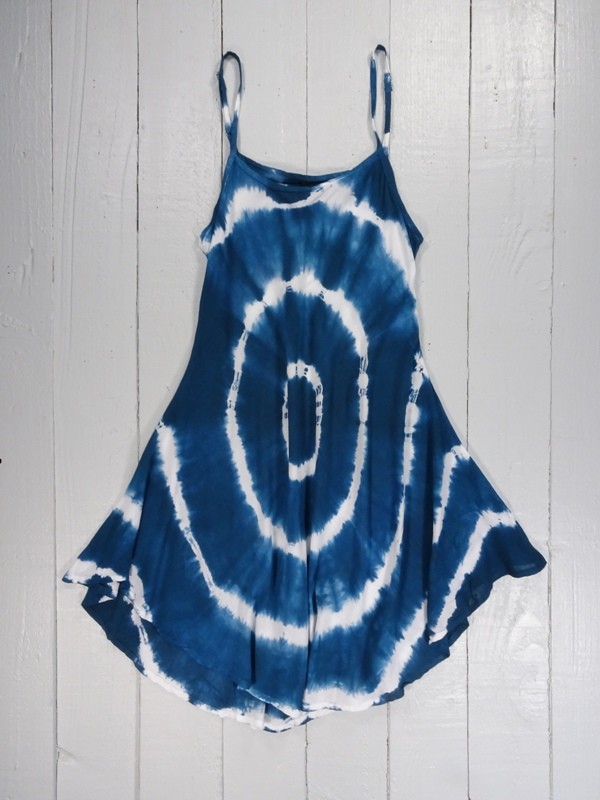 Tie dye dress