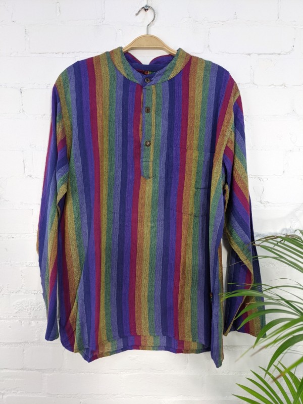 Rainbow Stripe Shirt