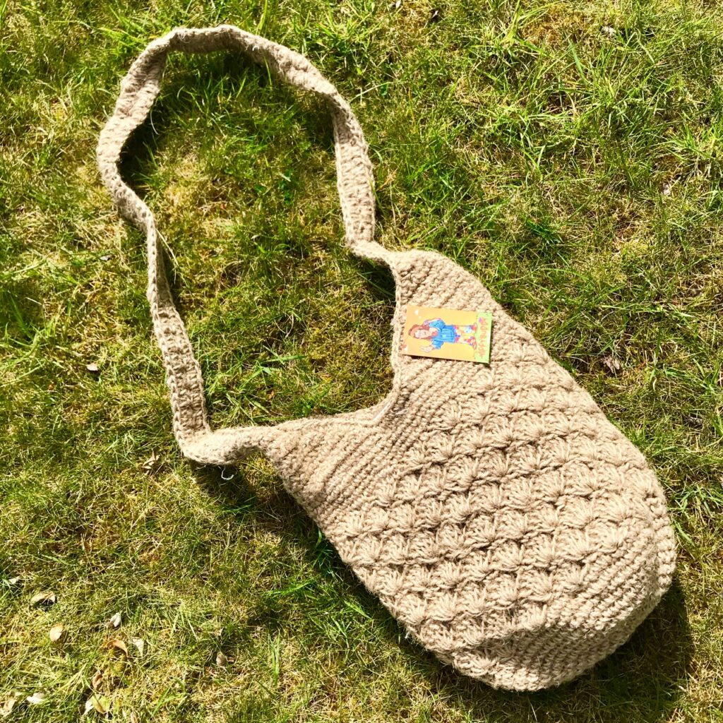 Hessian Shoulder Bag