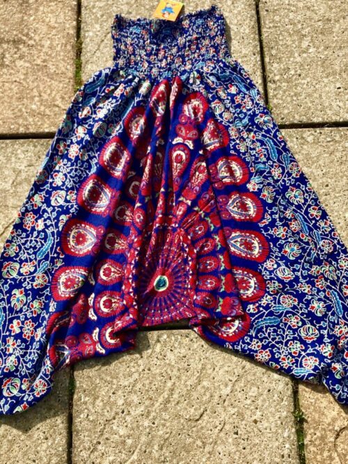 Rayon  Mandala Print Harem Pants