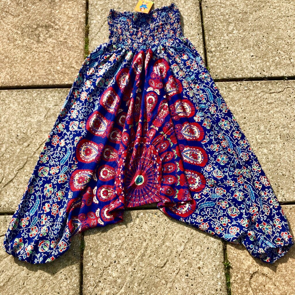 Rayon  Mandala Print Harem Pants