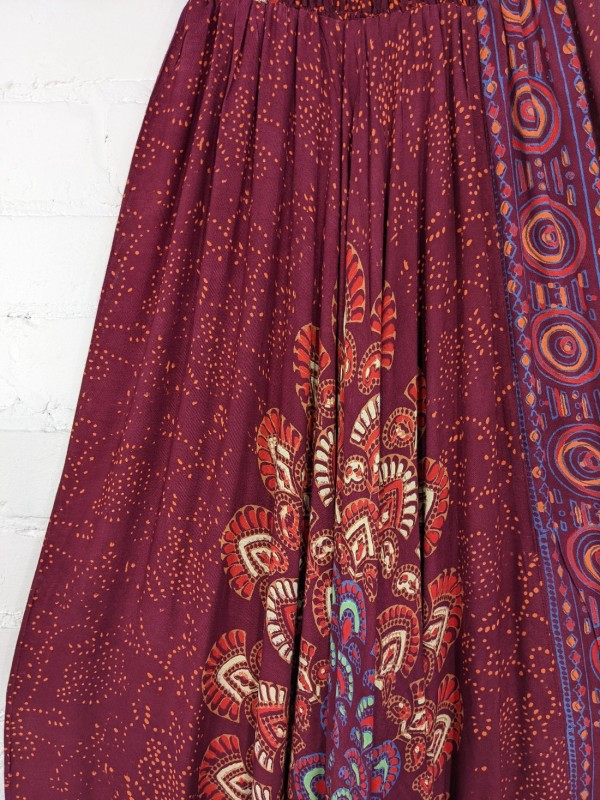 Rayon Mandala Print Harem Pants • Hippy Clothing by HIPPY BUDDY