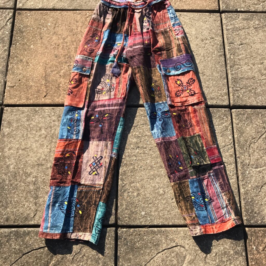 Nepalese Heavy Weight Patchwork Pants • Hippy Clothing by HIPPY BUDDY