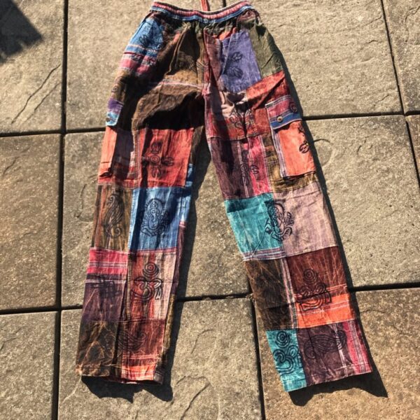 Nepalese Heavy Weight Patchwork Pants • Hippy Clothing by HIPPY BUDDY