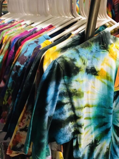 The Best Assorted Tie Dye Tee Shirts by Hippy Buddy