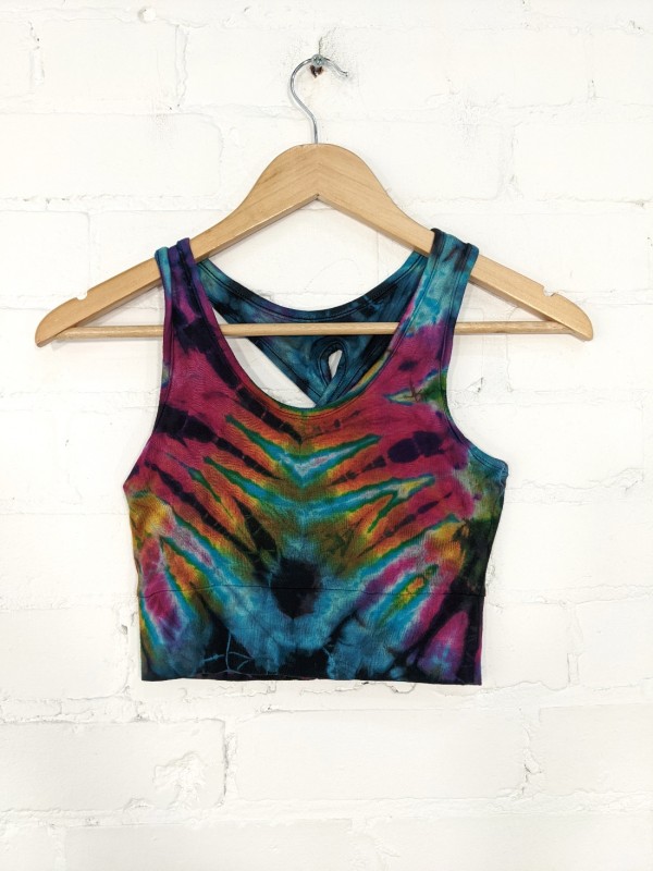 Tie Dye Crop Top