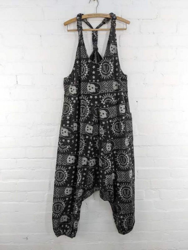 Screen Print Jumpsuit