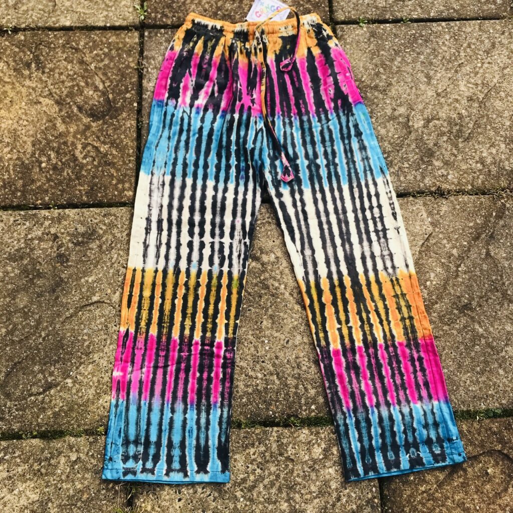 Cotton Rib Straight Leg Pants by Gringo