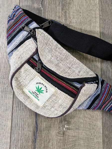 Assorted Hemp Bumbags by Hippy Buddy