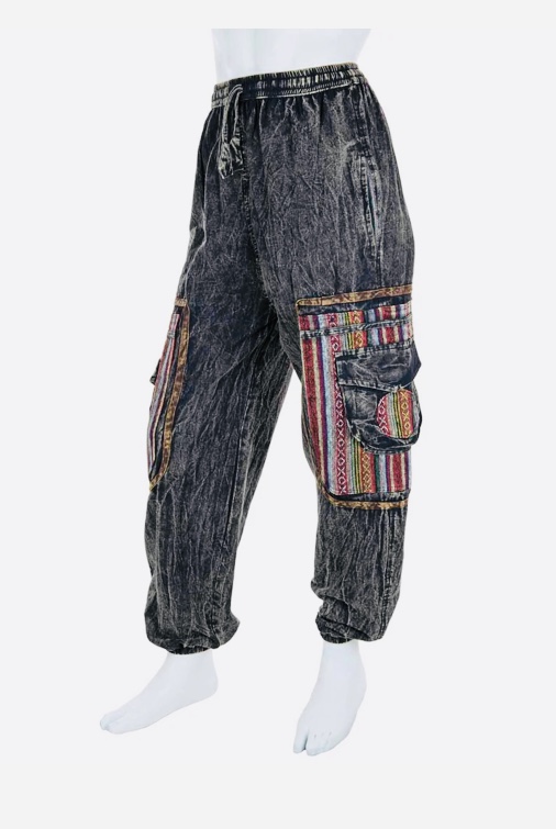Mens Trousers-Harems