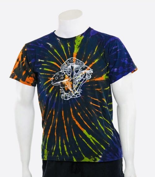 Tie Dye Mushroom 🍄 Print by Siesta Fair Trade