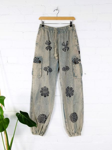 Cotton Nepalese Aladdin Pants by Gringo