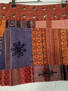 Gheri Patchwork Short Skirt image 1