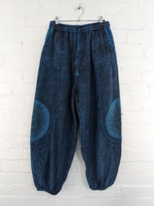 Ohm Detail Aladdin Pants image 0