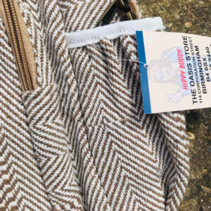 Natural Hemp Backpack image 2
