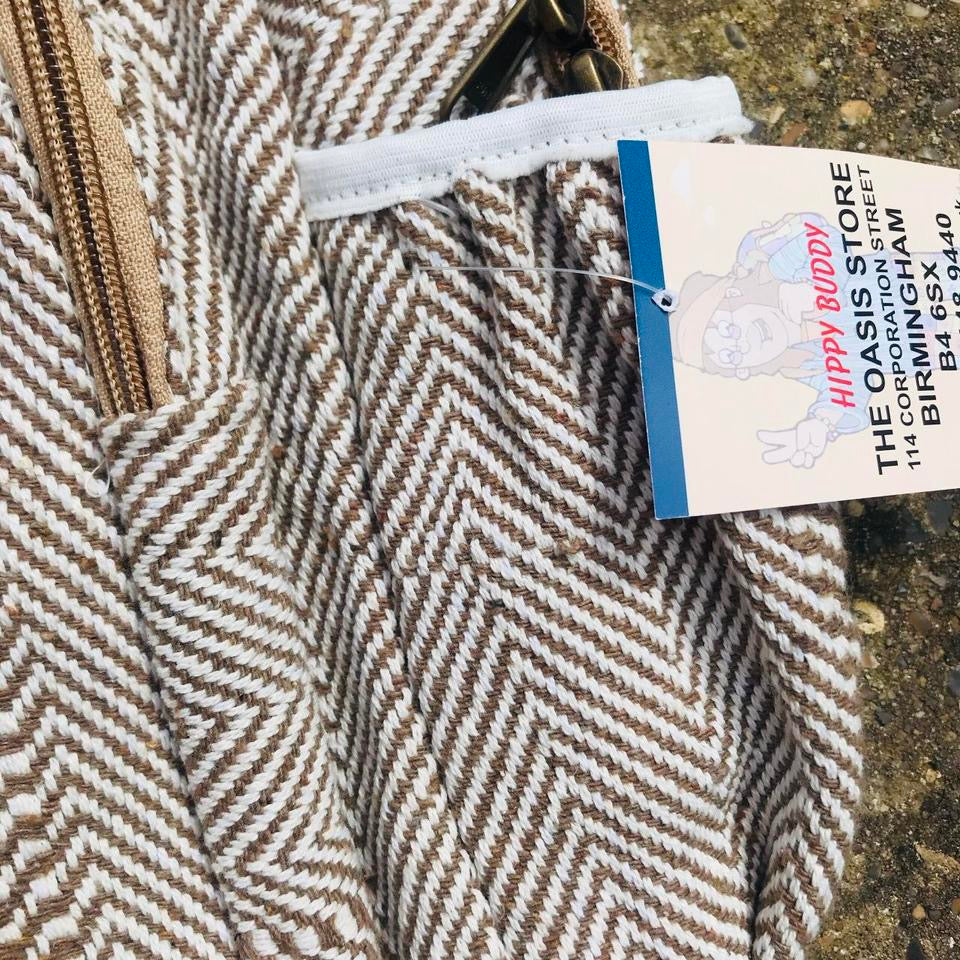 Natural Hemp Backpack image 2