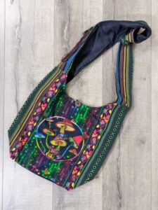 Cotton Gheri Mushroom 🍄 Shoulder Bag by Gringo image 1