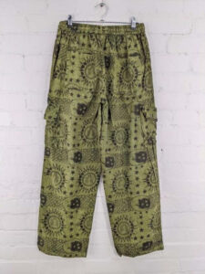 Screen Print Cargo Pants image 2