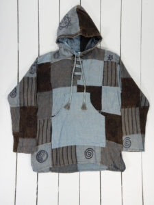 Patchwork Hooded Top by Gringo image 0