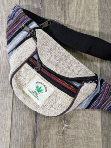 Assorted Hemp Bumbags by Hippy Buddy image 3