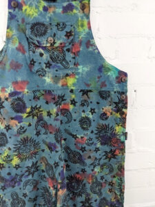 Print Dungarees image 3