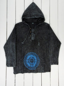 Screen Print Hooded Top by Gringo image 0