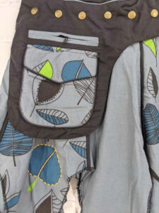 Short Wrap Skirt With Pocket image 1