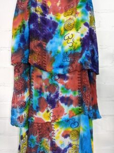 Tie Dye 2 Layer Strappy Dress image 2