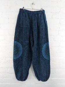 Ohm Detail Aladdin Pants image 2